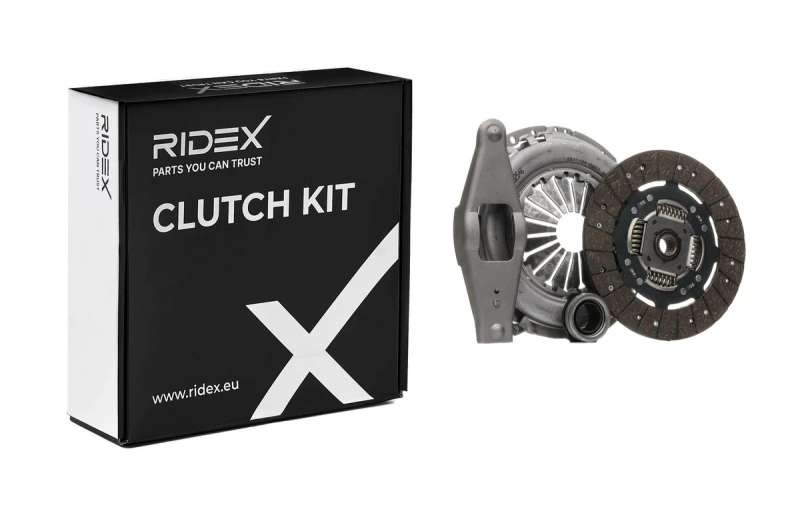 Image of RIDEX Clutch kit RIDEX 479C3525