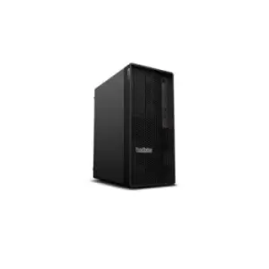 image of Lenovo ThinkStation P350 DDR4-SDRAM i7-11700 Tower Intel Core i7 16GB 1000 GB SSD Windows 10 Pro Workstation Black