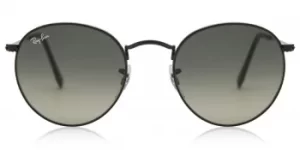 image of Ray-Ban Sunglasses RB3447N Round Flat Lenses 002/71