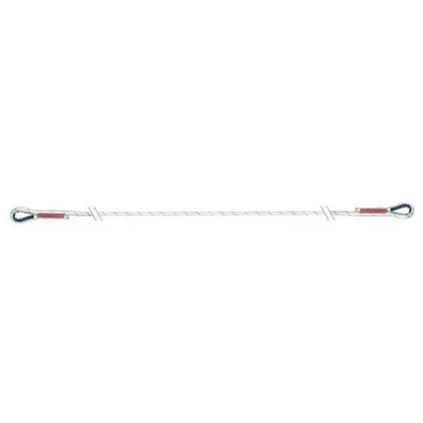 Image of Protecta 3M Protecta Single Leg Rope Restraint Lanyard 1m 3MAL410C