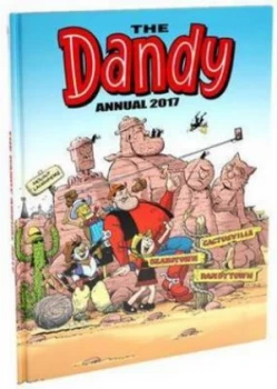 Image of Dandy Annual 2017 by Dc Thomson Hardback