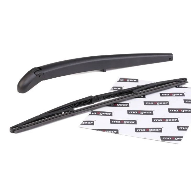 Image of MAXGEAR 39-0332 Wiper Arm Rear, with integrated wiper blade Wiper Arm,windscreen washer (301)