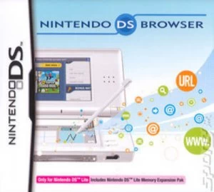 image of Nintendo DS Lite Browser Nintendo DS Game