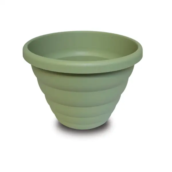 Image of Town & Country 32cm Beehive Plastic Plant Green