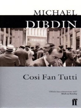 Image of Cos Fan Tutti by Michael Dibdin Book