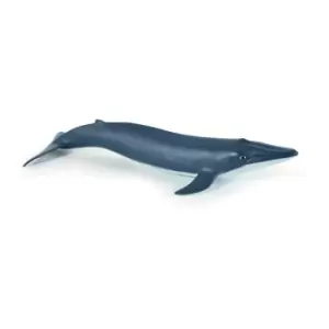 image of Papo Marine Life Blue Whale Calf Toy Figure, 3 Years or Above,...