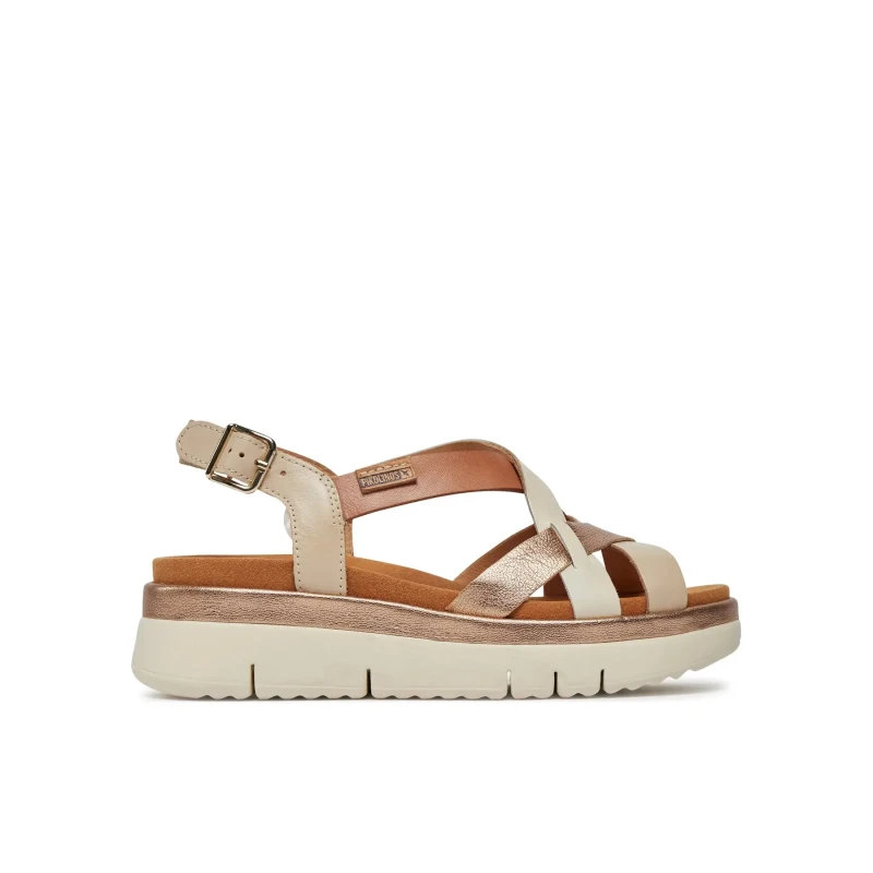 Image of Pikolinos Womens wedge sandals Pikolinos Palma Beige Female 41