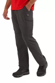 image of Insect-Repellent 'NosiLife Convertible II' Walking Trousers