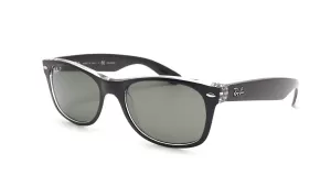 Ray-Ban Rayban Wayfarer 0RB2132 Sunglasses, Black, Men