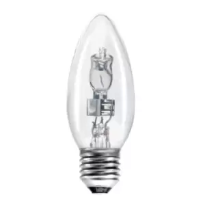 Image of Bell Eco Halogen Candle 42W ES - Clear - BL05207