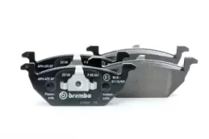 Image of BREMBO BRAKE PAD SET OF 4 P85041