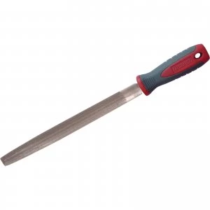 Image of Faithfull Half Round File 8" / 200mm Second (Medium) Pack of 1