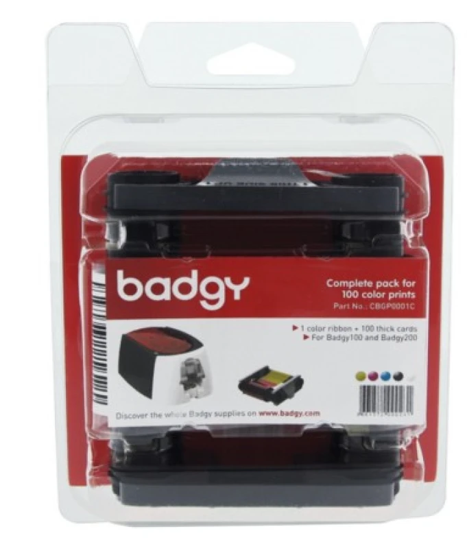 Image of Evolis CBGP0001C printer kit