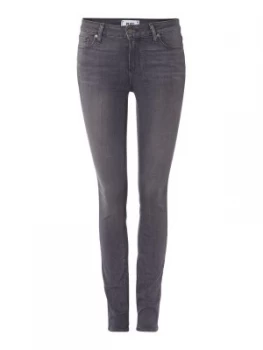 image of Paige Verdugo Ultra Skinny Jeans In Silvie Grey