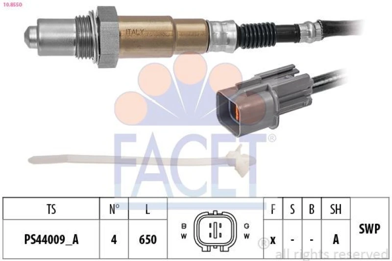 Image of FACET Lambda sensor FACET 10.8550