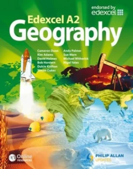 Image of Edexcel A2 Geography by Sue Warn Paperback