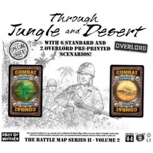 Image of Memoir 44 Through Jungle and Desert Vol. 2 Expansion
