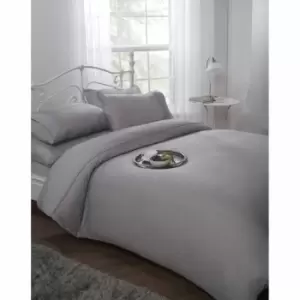 Image of Emma Barclay Duvet Set Ritz King Bed Silver