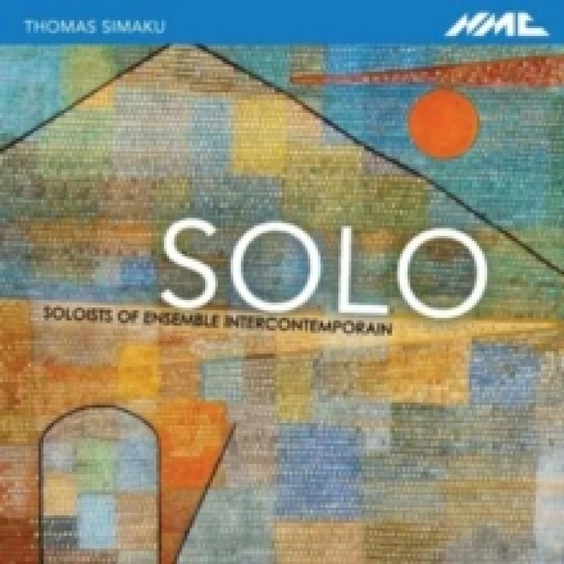 Image of Thomas Simaku: Solo CD / Album