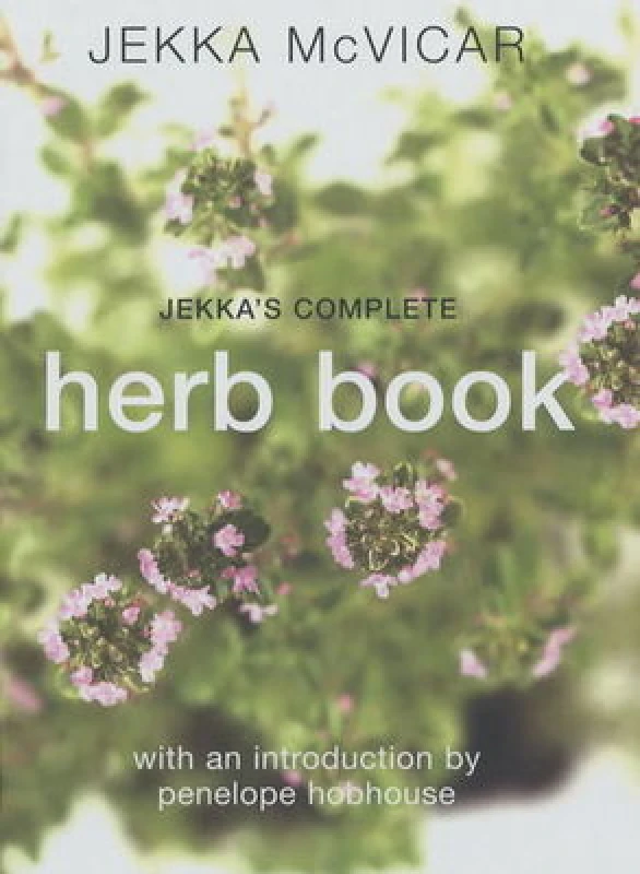 Image of Jekkas Complete Herb Book by Jekka Mcvicar Book