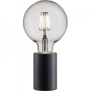 Image of Nordlux Siv 45875003 Desk lamp LED (monochrome) E-27 40 W Black