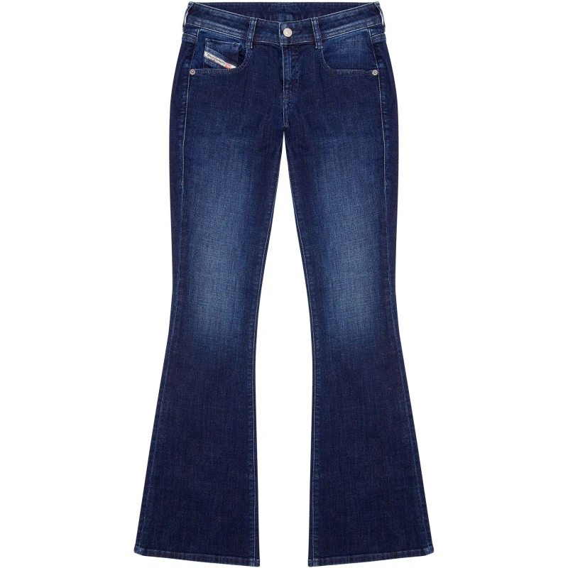 Image of Diesel 1969 D-Ebbey Bootcut And Flare Jeans Black female 27 L32
