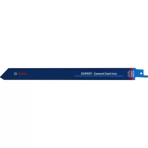 Image of Bosch Expert S1750RD Cement Cast Iron Reciprocating Saw Blades 250mm Pack of 1