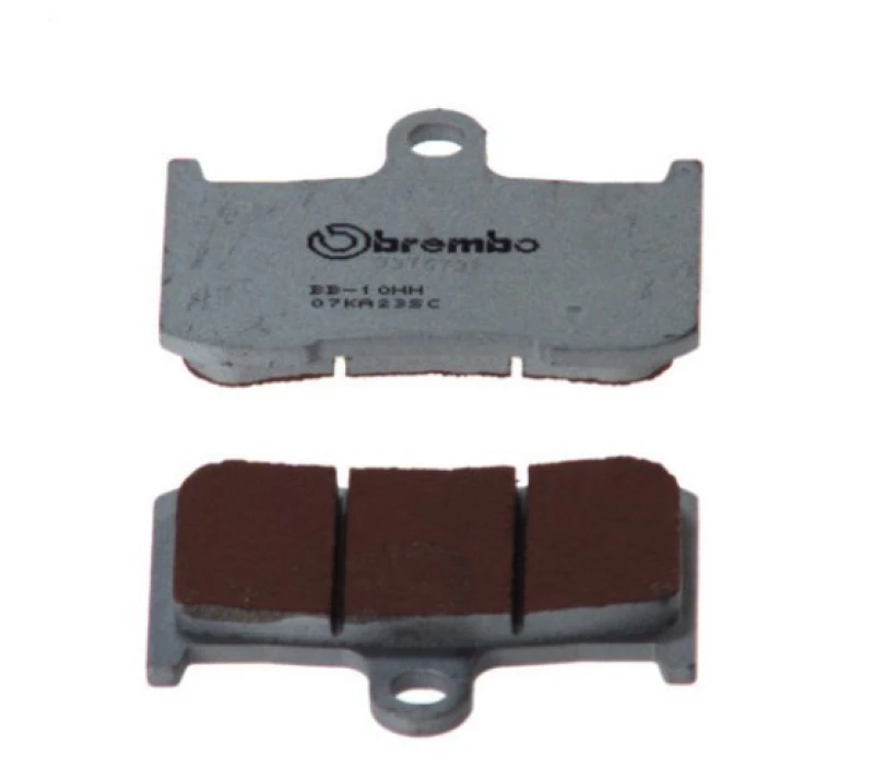 Image of BREMBO Brake pad set BREMBO 07KA23SR