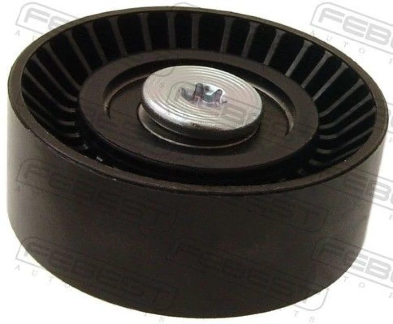 Image of FEBEST 1488-002 Idler Pulley Deflection/Guide Pulley,v-ribbed belt (312)