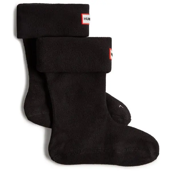 image of Hunter Boot Socks Unisex Childrens - Black XS