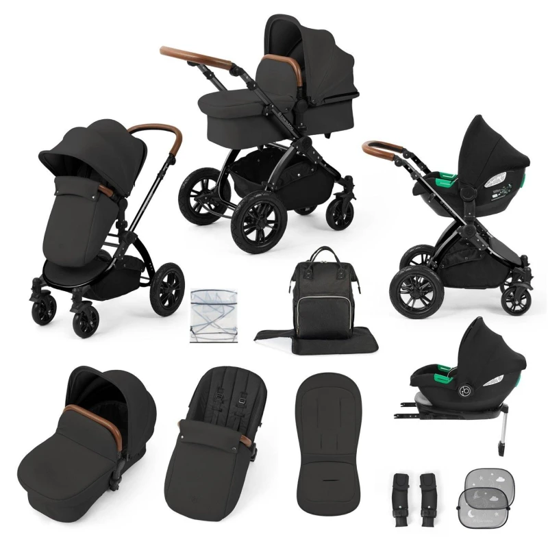 Image of Ickle Bubba Ickle Bubba Stomp Luxe Travel System - Charcoal