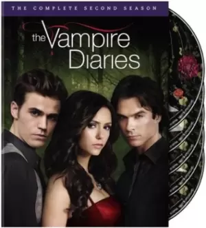 image of The Vampire Diaries: The Complete Second Season - DVD - Used