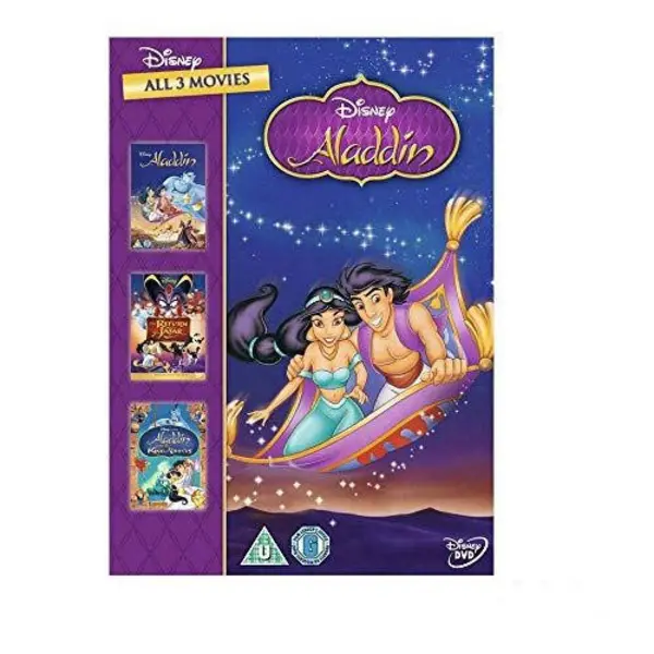 Image of Disney Aladdin Trilogy DVD
