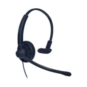 image of JPL Commander-PM V2 Monaural Quick Disconnect (QD) Wired Headset with Travel Case 575-365-003