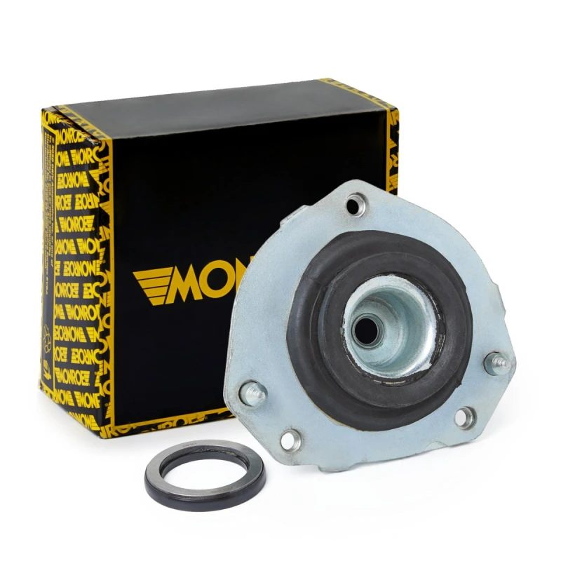 Image of MONROE MK148L Top strut mount MOUNTING KIT Front Axle Left, with rolling bearing Suspension Strut Support Bearing (1180)