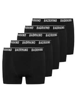 BadRhino Pack Trunk - Black, Size 5-6Xl, Men