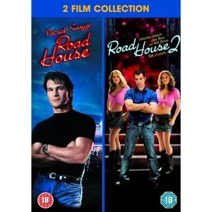 Image of Road House / Road House 2 Double Pack DVD