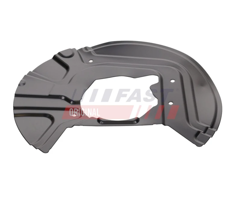 Image of FAST FT02727 Brake Disc Back Plate Front Axle Left Splash Panel,brake disc (1330)