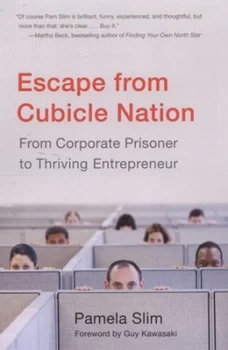 Image of Escape from Cubicle Nation by Pamela Slim Hardback