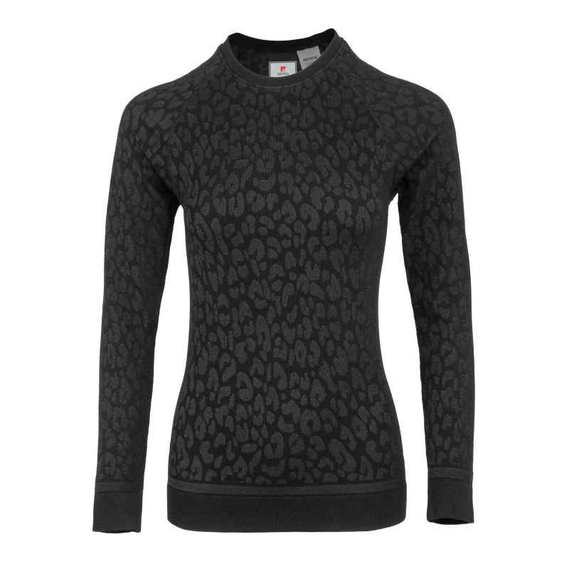 Image of Nevica Banff Thermal Top Womens - Black 10