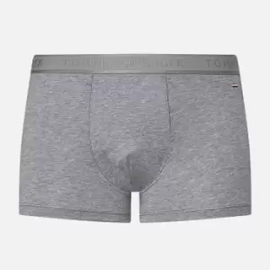 Image of Tommy Hilfiger Mens Jersey Trunks - Medium Grey Heather - L