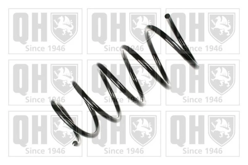 Image of QUINTON HAZELL Coil spring QUINTON HAZELL QCS6988