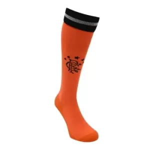 Image of Castore Rangers Third Socks 2020 2021 - Orange