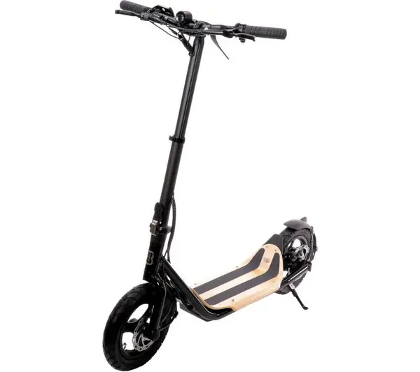 image of 8TEV B12 Classic Electric Folding Scooter - Matte Black 5033601509257