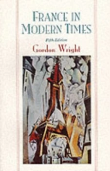 Image of France in Modern Times by Gordon Wright Book