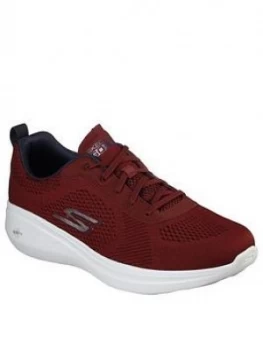 Image of Skechers Go Run Fast Trainer - Burgundy