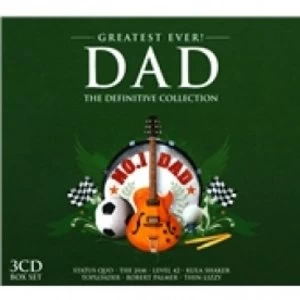Image of Greatest Ever Dad The Definitive Collection CD