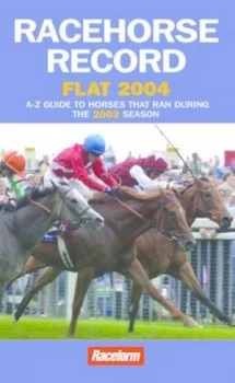Image of Racehorse Record Flat 2004 by Ashley Rumney Paperback