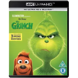 image of The Grinch - 2018 4K Ultra HD Bluray Movie