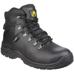 image of Amblers Safety AS335 Mens Internal Metatarsal Safety Boots (9 UK) (Black) - Black